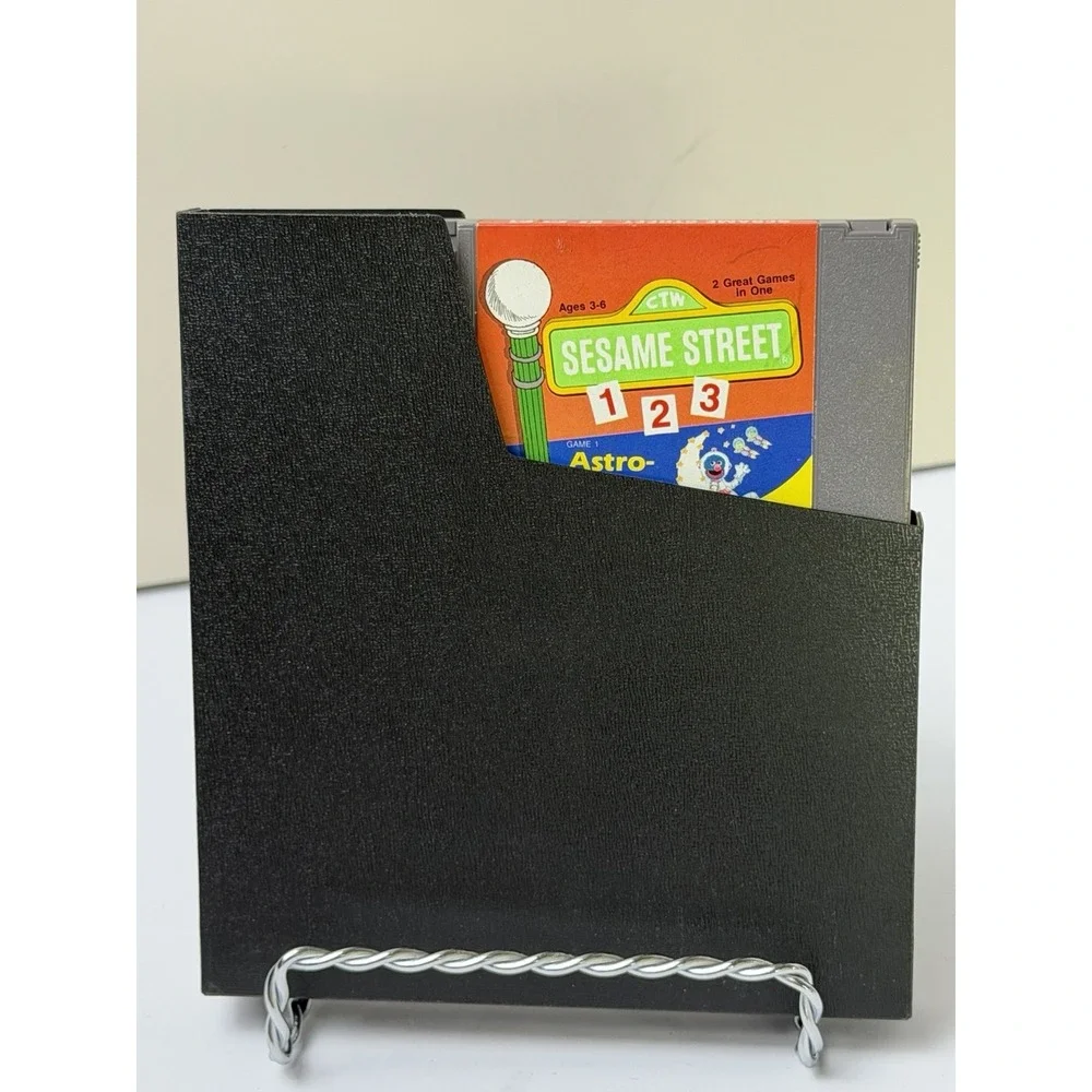 Sesame Street 123 (Nintendo Entertainment System, 1989) NES